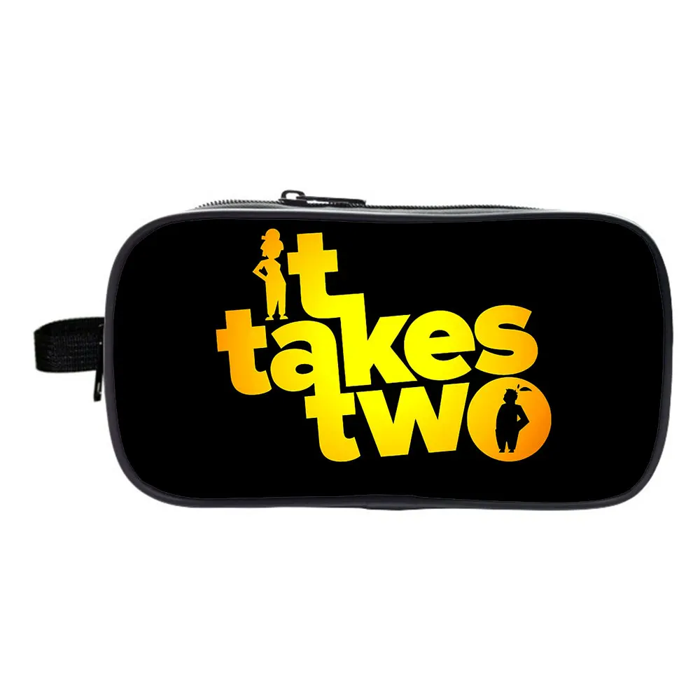 New It Takes Two Pencil Box Large Capacity Boys Girls Pen Bags Students School Supplies Children Cartoon Pencil Case Kid gift
New It Takes Two Pencil Box Large Capacity Boys Girls Pen Bags Students School Supplies Children Cartoon Pencil Case Kid gift
