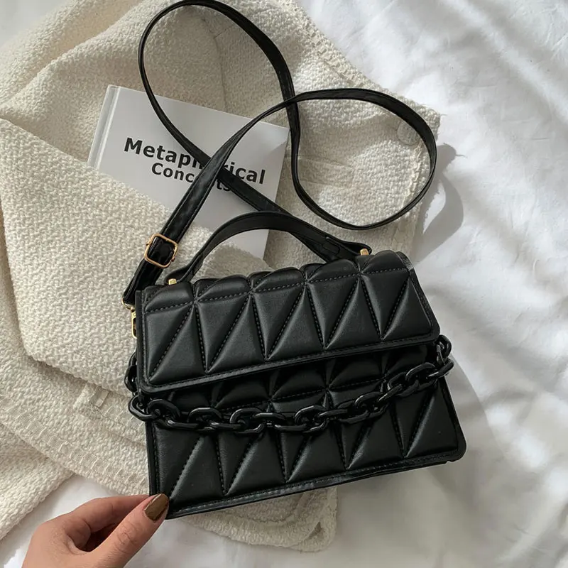 New Casual Solid Color Handbags For Women Designer Pu Leather Female Crossbody Bag Simple Style Ladies Single Shoulder Bag
New Casual Solid Color Handbags For Women Designer Pu Leather Female Crossbody Bag Simple Style Ladies Single Shoulder Bag