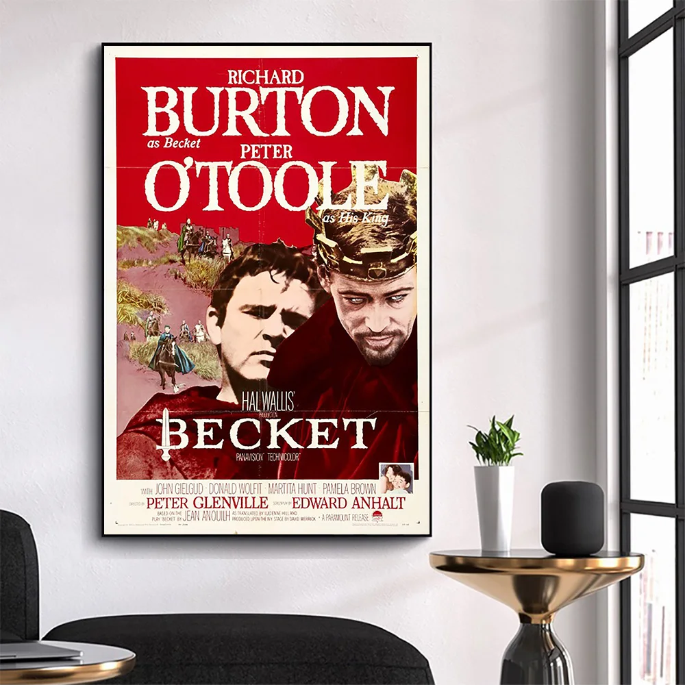 WM3289 Becket классический фильм HD шелковая ткань плакат искусство Декор внутренняя Окраска Подарок
WM3289 Becket классический фильм HD шелковая ткань плакат искусство Декор внутренняя Окраска Подарок