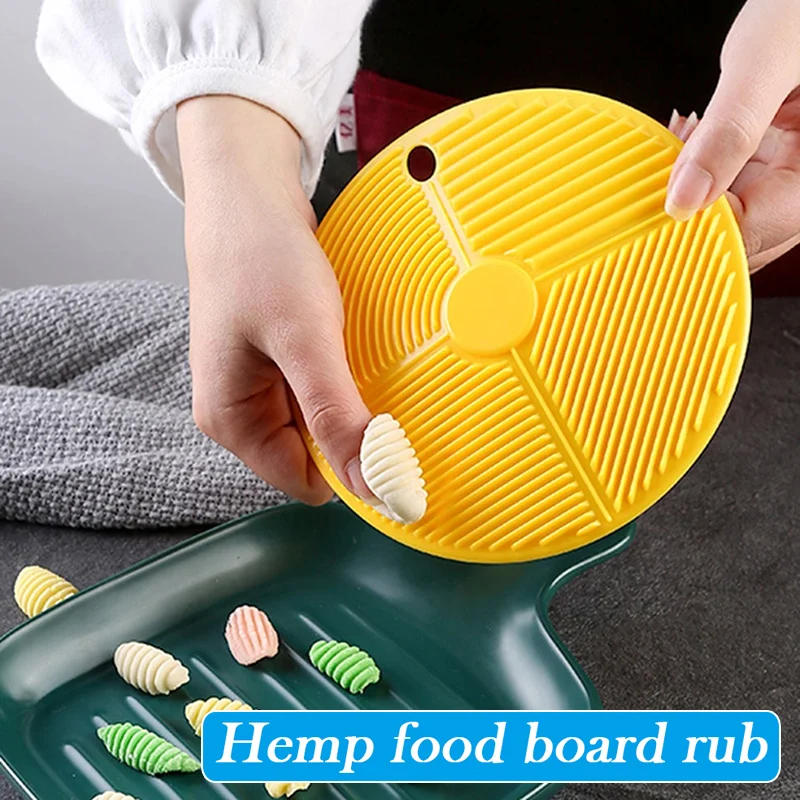Handmade Pasta Gnocchi Macaroni Board Making Hemp Board DIY Spaghetti Maker Conch Maker Kitchen Baking Cooking Tools
Handmade Pasta Gnocchi Macaroni Board Making Hemp Board DIY Spaghetti Maker Conch Maker Kitchen Baking Cooking Tools