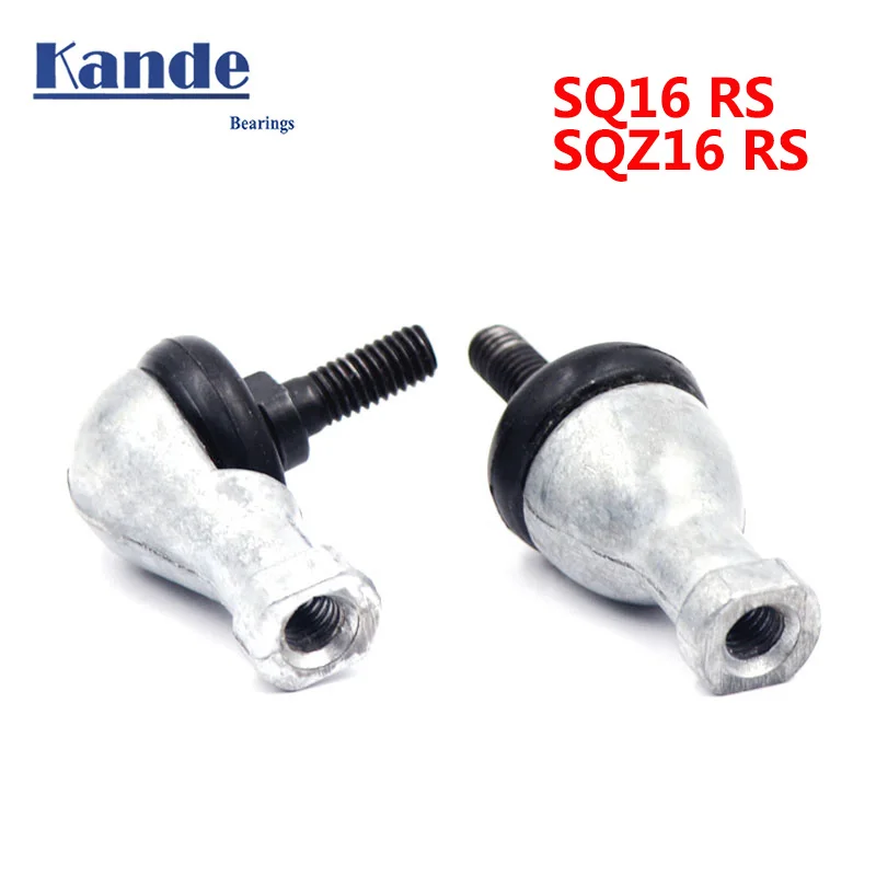 High quality 2pcs Straight rod SQ16RS or curved rod L type SQZ16RS 16 mm single ball head end joint bearing M16x1.5 M16x2
High quality 2pcs Straight rod SQ16RS or curved rod L type SQZ16RS 16 mm single ball head end joint bearing M16x1.5 M16x2