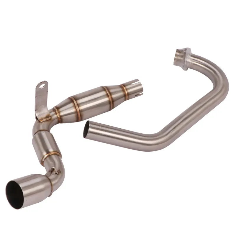 Slip On Motorcycle Head Connect Tube Front Link Pipe Stainless Steel Exhaust System For Honda CB190TR CB190R 2019-2020
Slip On Motorcycle Head Connect Tube Front Link Pipe Stainless Steel Exhaust System For Honda CB190TR CB190R 2019-2020
