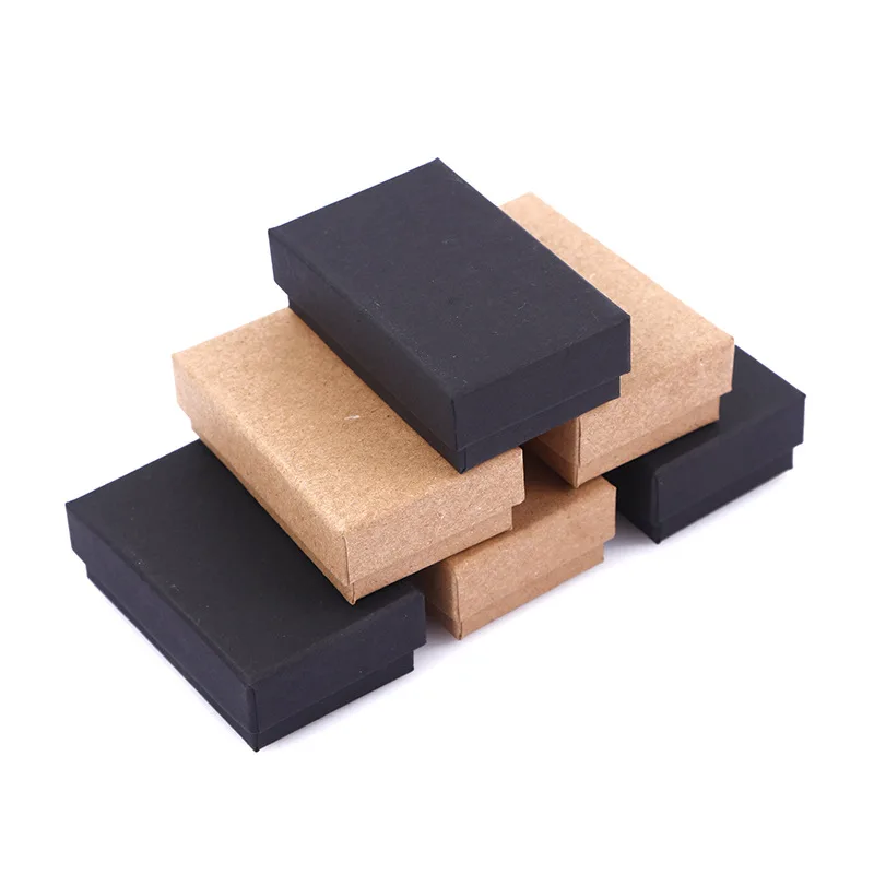 20Pcs Brown/Black Kraft Paper Jewelry Packaging Boxes Necklace Pendant Earrings Jewellry Box Case Storage For Gift Dropshipping
20Pcs Brown/Black Kraft Paper Jewelry Packaging Boxes Necklace Pendant Earrings Jewellry Box Case Storage For Gift Dropshipping