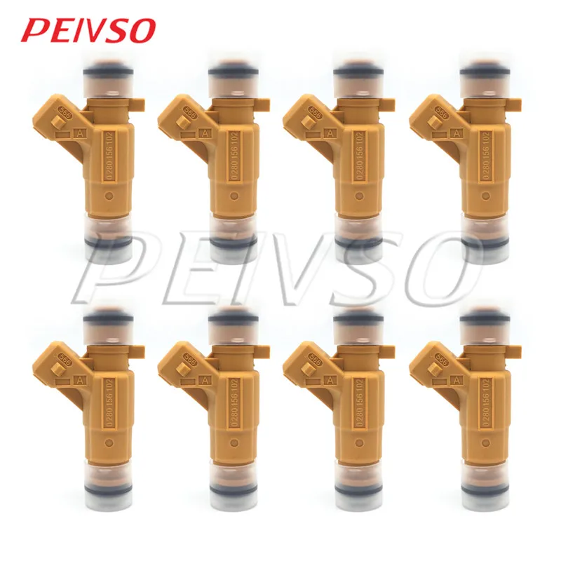 PEIVSO 4/8pcs 0280156102 94860513100 FJ848 Fuel Injector For PORSCHE CAYENNE 4.5L V8 2003~2006
PEIVSO 4/8pcs 0280156102 94860513100 FJ848 Fuel Injector For PORSCHE CAYENNE 4.5L V8 2003~2006
