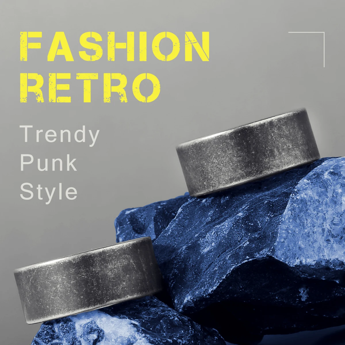 Retro Old Black Round Simple Stainless Steel Mens Rings Punk Hip Hop for Male Boyfriend Biker Jewelry Creativity Gift Wholesale
Retro Old Black Round Simple Stainless Steel Mens Rings Punk Hip Hop for Male Boyfriend Biker Jewelry Creativity Gift Wholesale