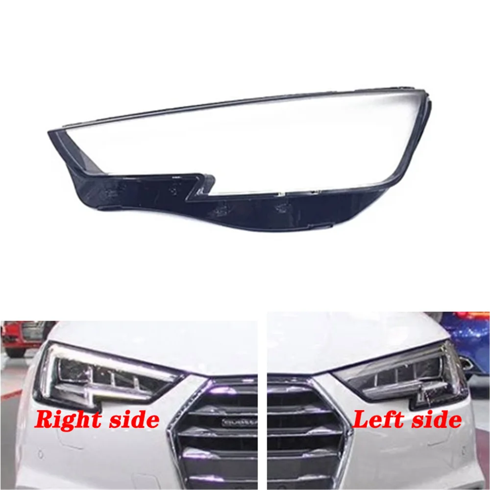 Headlamp Cover Lamp Shade Front Headlight Glass For Audi A4 B9 2016 2017 2018 2019 Headlight Lens
Headlamp Cover Lamp Shade Front Headlight Glass For Audi A4 B9 2016 2017 2018 2019 Headlight Lens