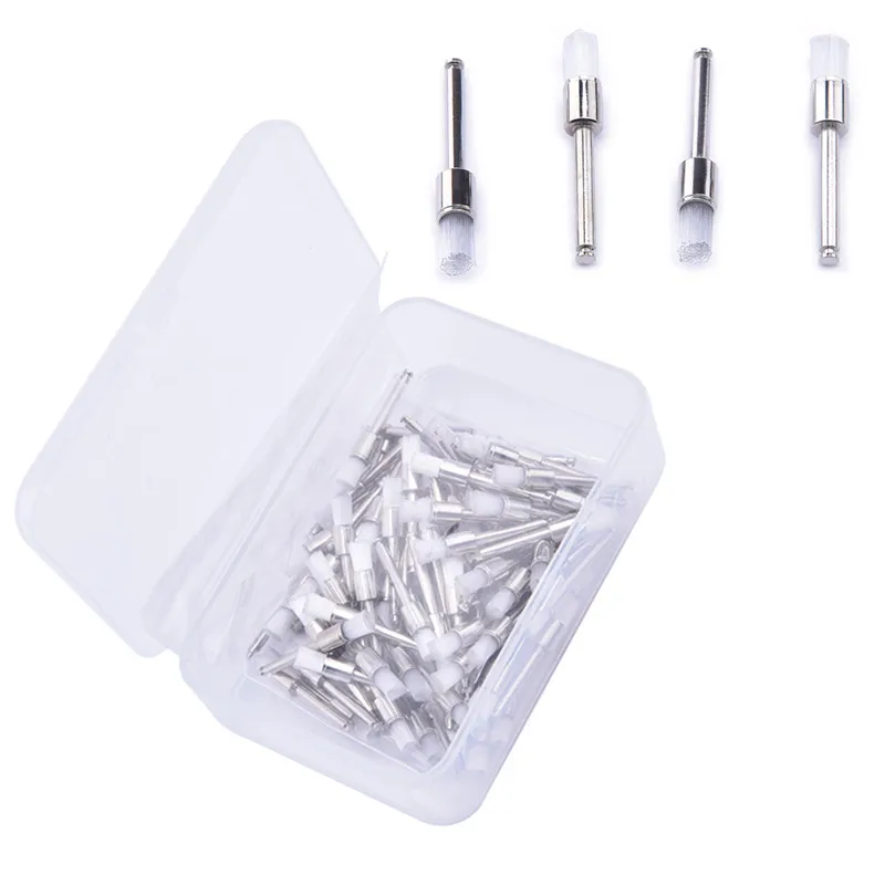 100Pcs/Box Dental Polishing Brush White Nylon Latch Polisher Brushes Flat Type Dentist Tool Lab Material Teeth Whitening Tool
100Pcs/Box Dental Polishing Brush White Nylon Latch Polisher Brushes Flat Type Dentist Tool Lab Material Teeth Whitening Tool