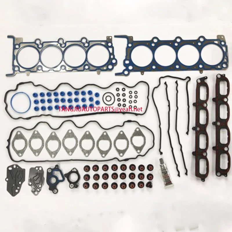 Комплект прокладок головки цилиндра подходит для FORD F-150 2005-2006 стандартная модель HS26306PT
Комплект прокладок головки цилиндра подходит для FORD F-150 2005-2006 стандартная модель HS26306PT