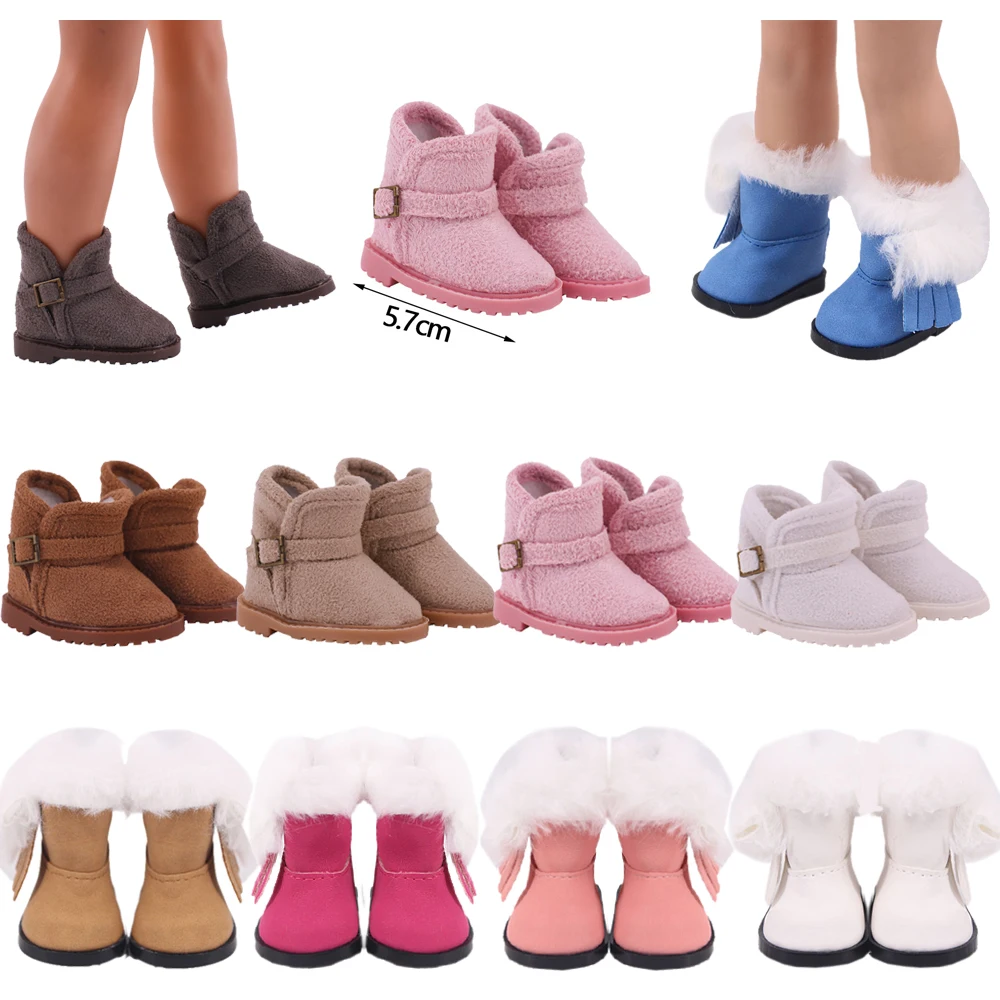 5Cm Plush Handmade Doll Shoes And Boots,Multicolor, Snow Boots, Nancy Doll, 14.5 Inch Doll Accessories Russian Girl Toy Gift
5Cm Plush Handmade Doll Shoes And Boots,Multicolor, Snow Boots, Nancy Doll, 14.5 Inch Doll Accessories Russian Girl Toy Gift