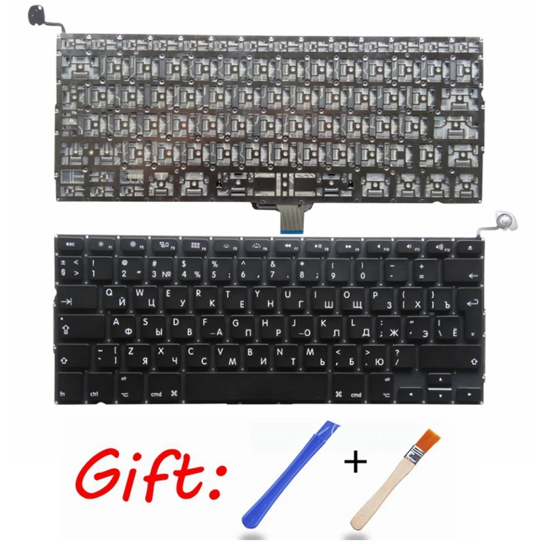 Новая русская клавиатура для ноутбука Apple Macbook Pro A1278 MC700 MC724 MD313 MD314 MC700 RU 2009-2012 без рамки 13,3 дюйма
Новая русская клавиатура для ноутбука Apple Macbook Pro A1278 MC700 MC724 MD313 MD314 MC700 RU 2009-2012 без рамки 13,3 дюйма