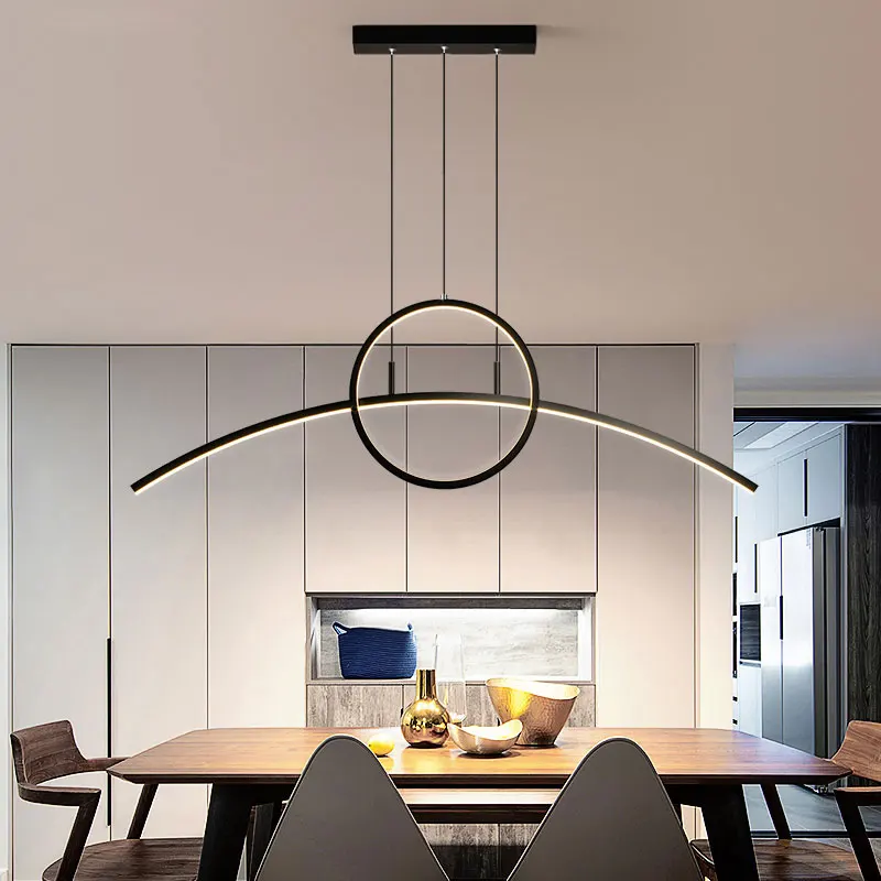 Dining Room Chandelier Creative Personality Style Dining Table Bar Counter For Study Room Chandelier Modern Minimalist LED Light 
Dining Room Chandelier Creative Personality Style Dining Table Bar Counter For Study Room Chandelier Modern Minimalist LED Light