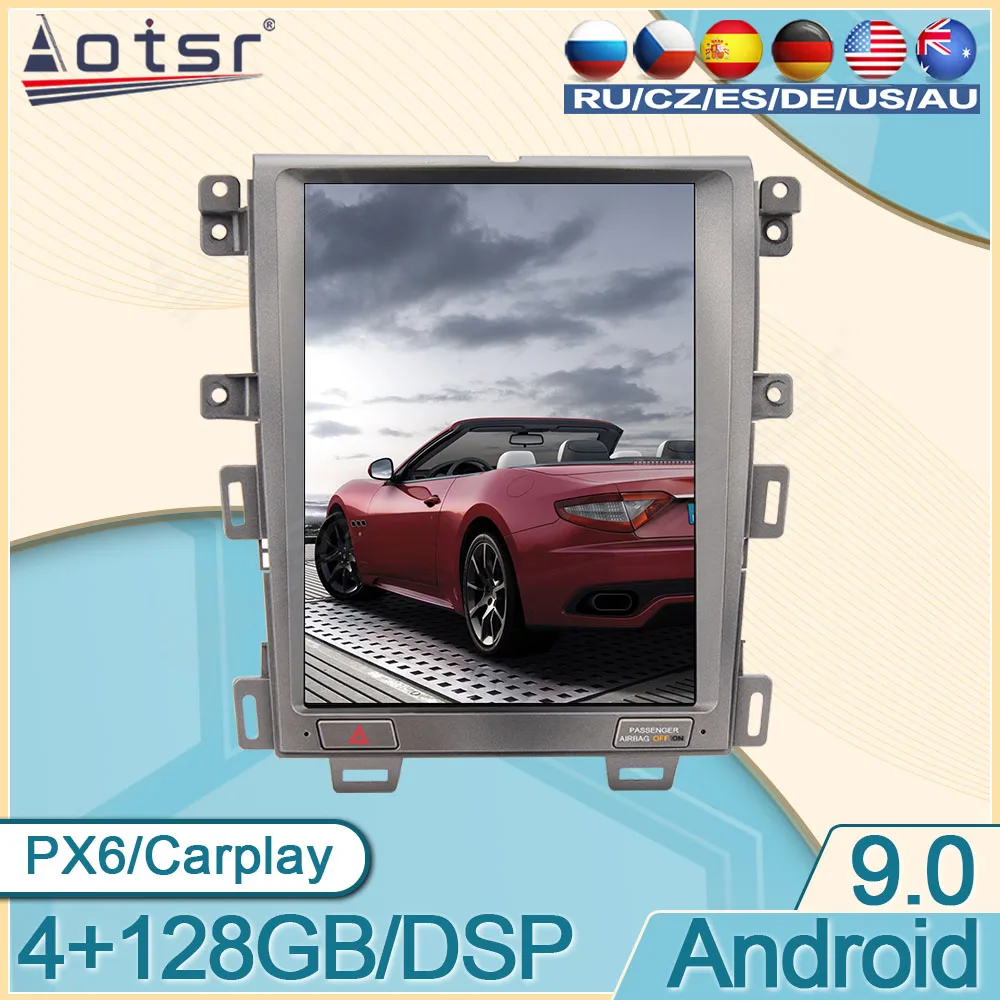 Android 128G Авто 4G LTE мультимедийный плеер для Ford EDGE 2007 2008 - 2014 автомобильное радио Tesla GPS-навигация стерео головное устройство 2Din
Android 128G Авто 4G LTE мультимедийный плеер для Ford EDGE 2007 2008 - 2014 автомобильное радио Tesla GPS-навигация стерео головное устройство 2Din