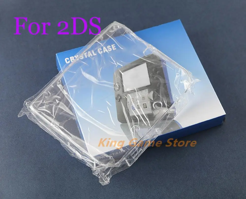 5pcs Replacement Transparent Crystal Case for 2DS Console Polycarbonate Plastic Hard Clear Shell Protective Cover
5pcs Replacement Transparent Crystal Case for 2DS Console Polycarbonate Plastic Hard Clear Shell Protective Cover