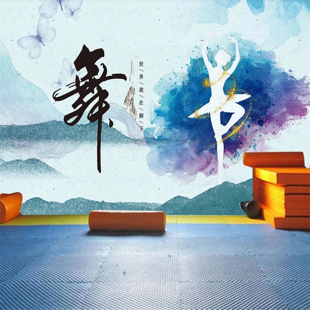 Milofi custom large wallpaper mural color ink creative dance classroom mural background wall decoration painting wallpaper
Milofi custom large wallpaper mural color ink creative dance classroom mural background wall decoration painting wallpaper
