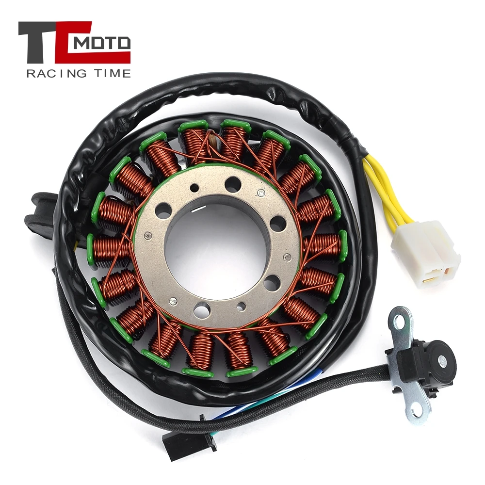 VS 800 Magneto Generator Stator Coil for Suzuki VS800 Intruder 800 VS800GL Boulevard S50 2005 2006 2007 2008 2009 32101-45C00
VS 800 Magneto Generator Stator Coil for Suzuki VS800 Intruder 800 VS800GL Boulevard S50 2005 2006 2007 2008 2009 32101-45C00
