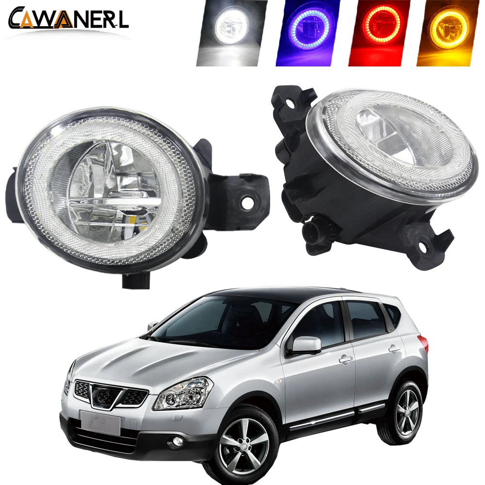2 шт. светодиодный ные Противотуманные фары Angel Eye для Nissan Qashqai 2007-2013, Стайлинг автомобиля, противотуманные фары, дневные ходовые огни DRL 4000LM 12 В
2 шт. светодиодный ные Противотуманные фары Angel Eye для Nissan Qashqai 2007-2013, Стайлинг автомобиля, противотуманные фары, дневные ходовые огни DRL 4000LM 12 В