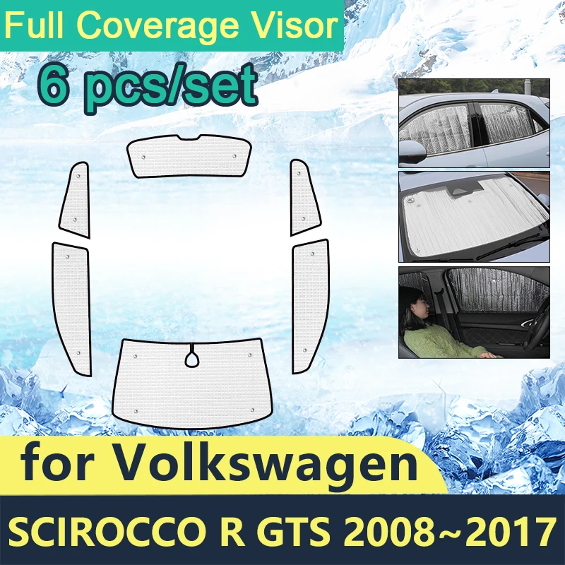 Full Covers Sunshades For Volkswagen VW Scirocco R GTS 2008~2017 Car Windshields Accessories 2009 2010 2011 2012 2013 2014 2015
Full Covers Sunshades For Volkswagen VW Scirocco R GTS 2008~2017 Car Windshields Accessories 2009 2010 2011 2012 2013 2014 2015