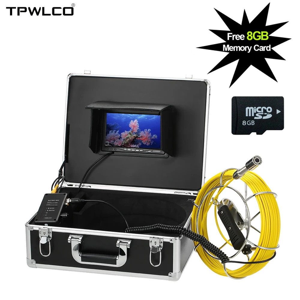 Камера видеонаблюдения промышленная Водонепроницаемая с объективом 23 мм, 8 ГБ, TF-карта
Камера видеонаблюдения промышленная Водонепроницаемая с объективом 23 мм, 8 ГБ, TF-карта