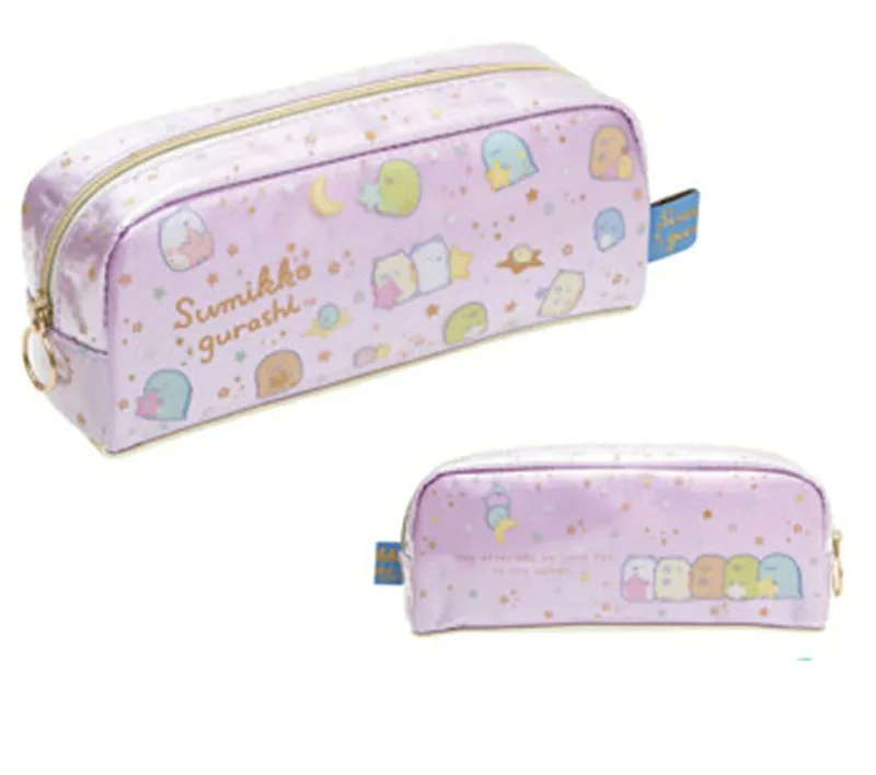 New Fashion Kawaii Cartoon Sumikkogurashi Girls Kids Water proof PVC Make up Cosmetic Bags Cases Pencil Bags For Children Gifts
New Fashion Kawaii Cartoon Sumikkogurashi Girls Kids Water proof PVC Make up Cosmetic Bags Cases Pencil Bags For Children Gifts