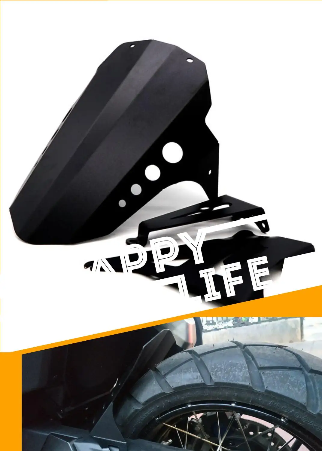 Motorcycle CNC Rear Mudguard Wheel Tire Hugger Mud Splash Guard Protector for Honda XADV750 X-ADV750 Motorbike Rear Mudguard
Motorcycle CNC Rear Mudguard Wheel Tire Hugger Mud Splash Guard Protector for Honda XADV750 X-ADV750 Motorbike Rear Mudguard