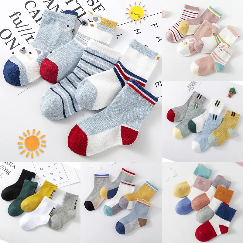 21 New Spring And Summer Class A Cartoon Animal Children Socks Cotton Tube Socks Boys And Girls Baby Striped Multicolor Socks
21 New Spring And Summer Class A Cartoon Animal Children Socks Cotton Tube Socks Boys And Girls Baby Striped Multicolor Socks
