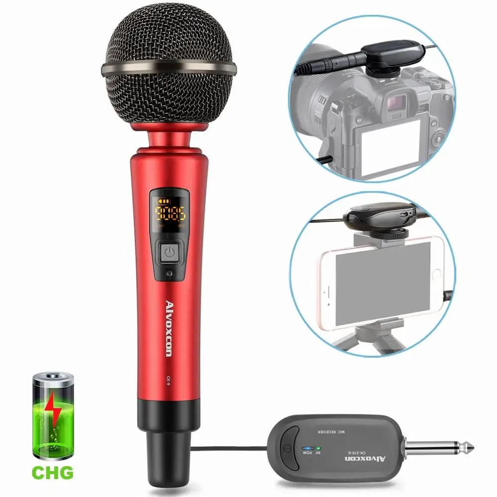 2020 Portable Handheld Professional Studio Microphone Speaker Karaoke Broadcast Wireless Microphone
2020 Portable Handheld Professional Studio Microphone Speaker Karaoke Broadcast Wireless Microphone