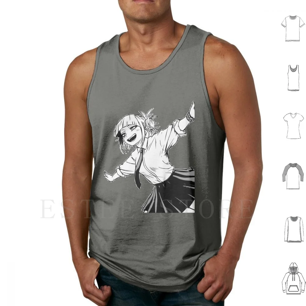 Toga T-Pose Tank Tops Vest Himiko Toga Toga Tpose Bnha Boku No Hero Academia Froppy Deku Midoriya All Might
Toga T-Pose Tank Tops Vest Himiko Toga Toga Tpose Bnha Boku No Hero Academia Froppy Deku Midoriya All Might