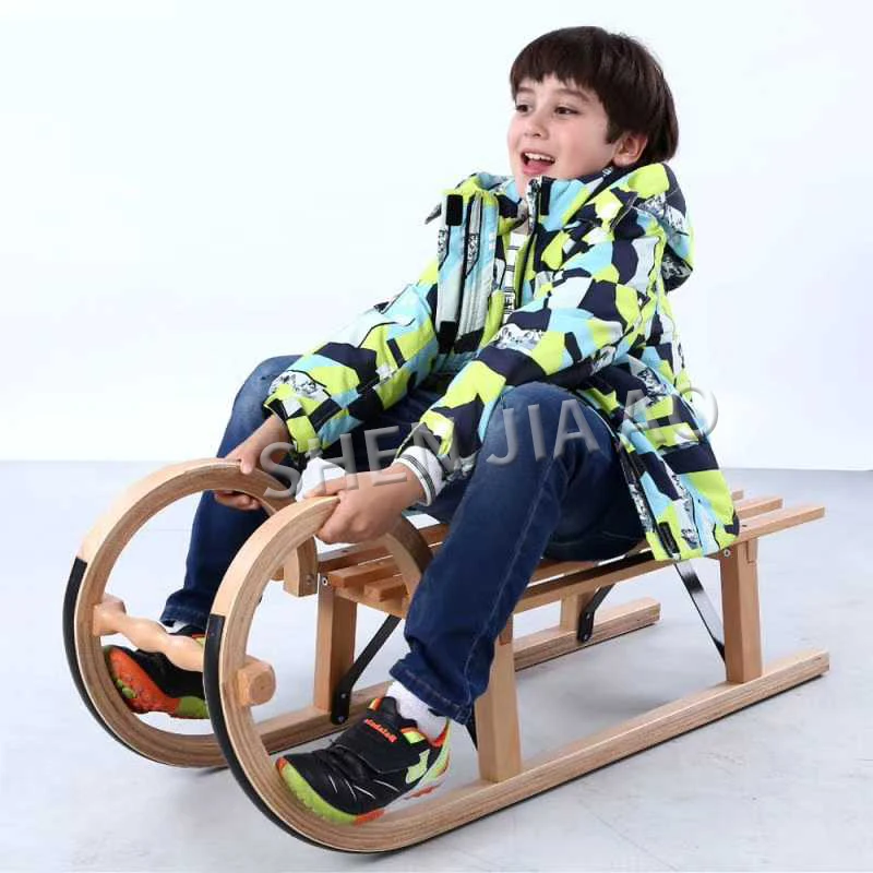 Ski skating machine / solid wood sled / children's adult ski equipment / family winter entertainment skiing supplies
Ski skating machine / solid wood sled / children's adult ski equipment / family winter entertainment skiing supplies