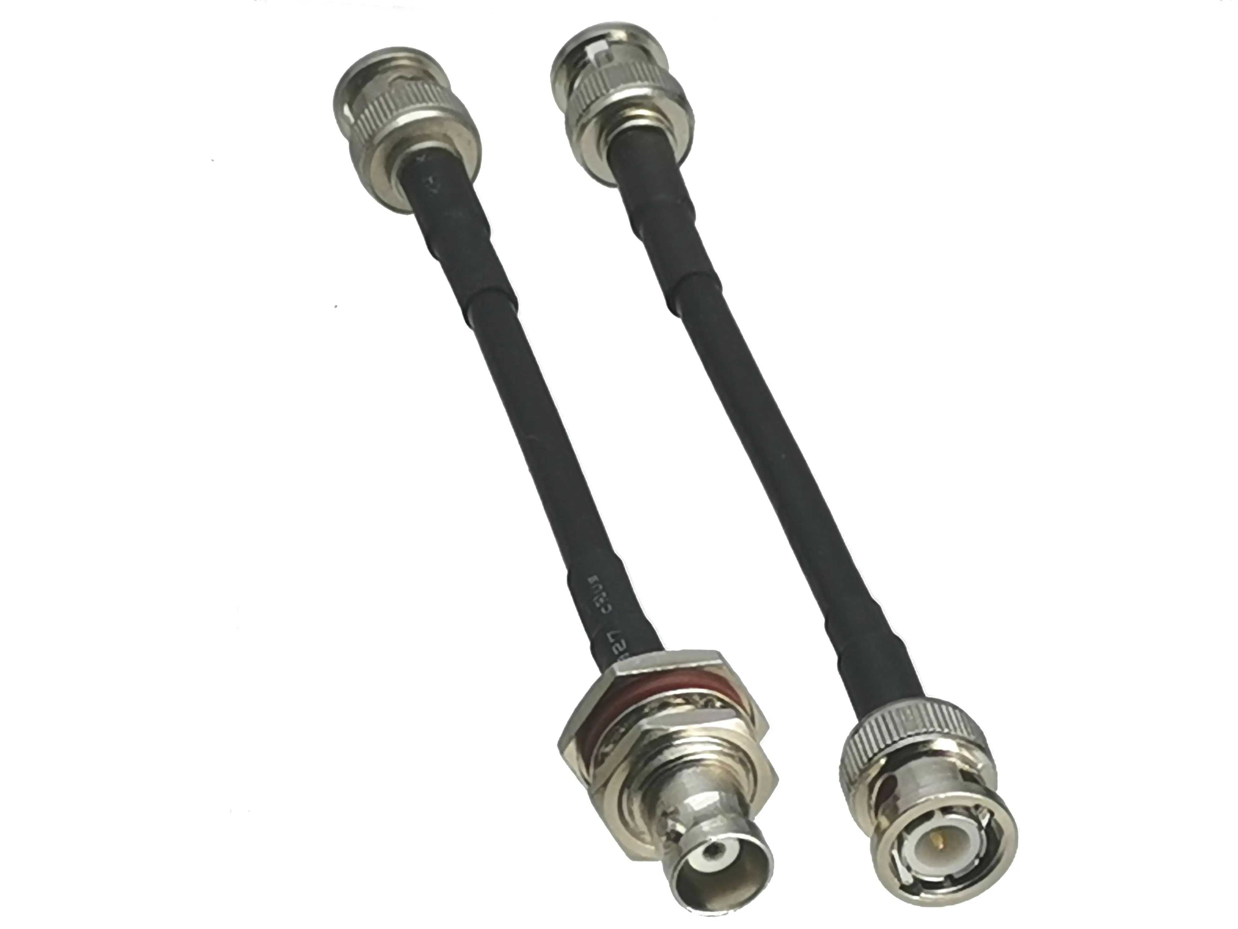 1Pcs RG58 Cable BNC Male Plug to BNC Female Jack & BNC Male Plug Connector RF Coaxial cable Straight 6inch~5M
1Pcs RG58 Cable BNC Male Plug to BNC Female Jack & BNC Male Plug Connector RF Coaxial cable Straight 6inch~5M