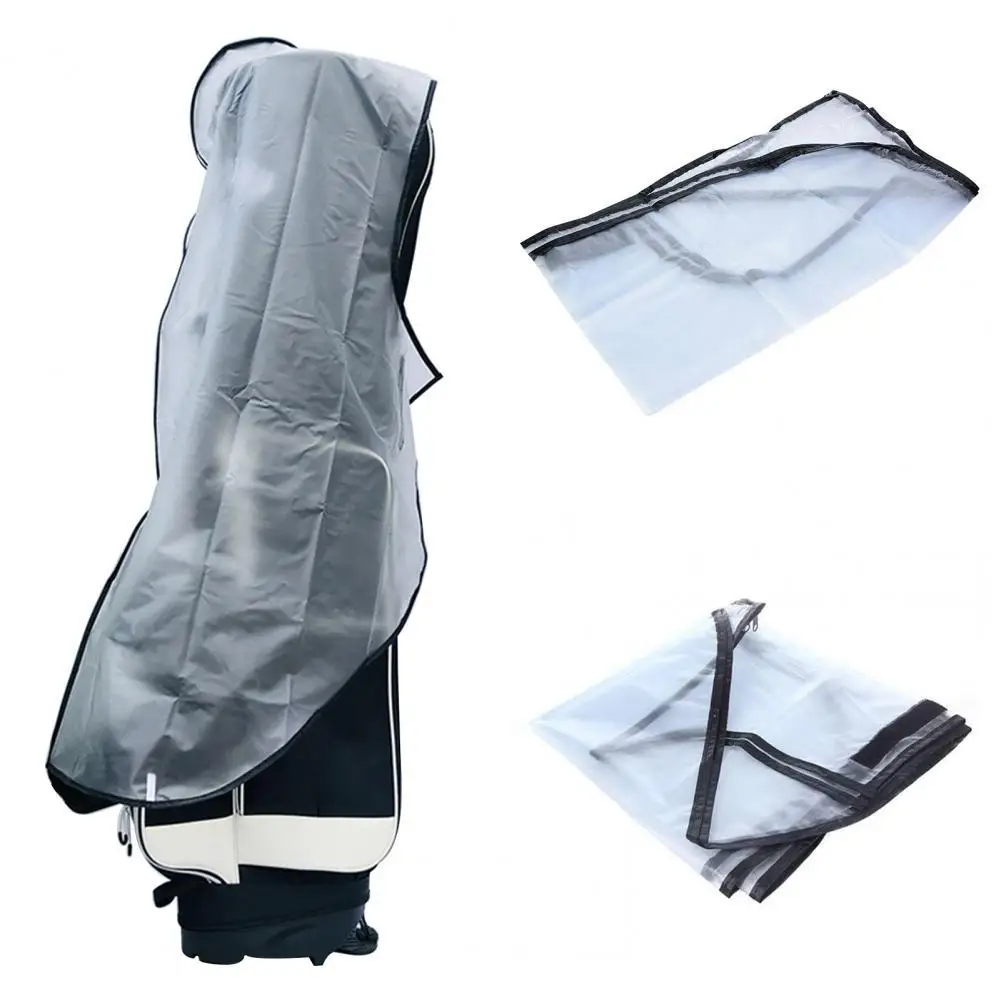 PVC Waterproof Golf Club Bag Rain Hood Dustproof Shield Cover Cape with Zipper Golf Club Bag
PVC Waterproof Golf Club Bag Rain Hood Dustproof Shield Cover Cape with Zipper Golf Club Bag