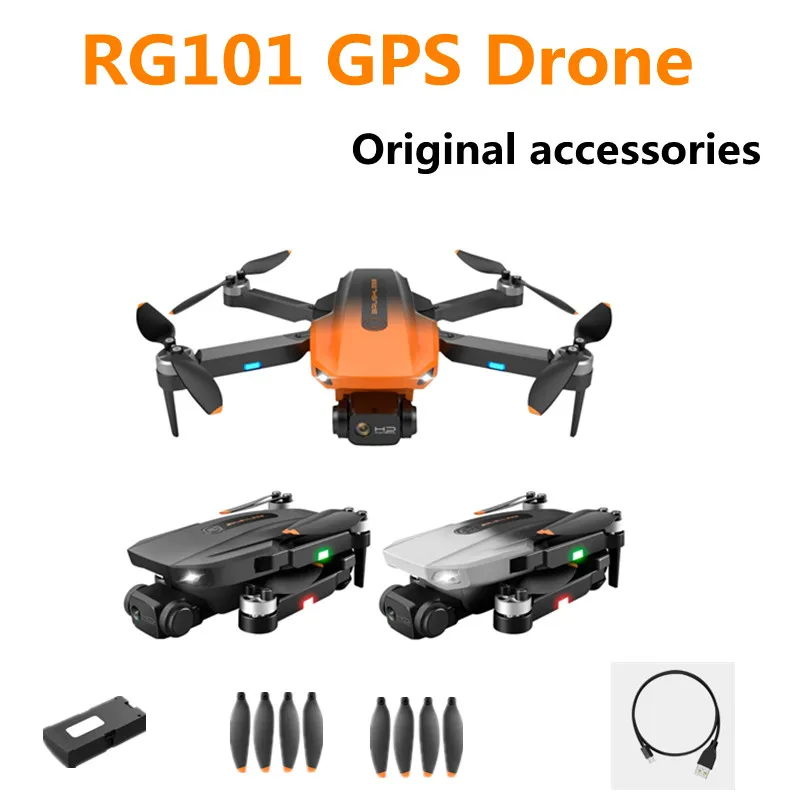 RG101 GPS Drone Original Battery 7.4V 3000mAh /Propeller Blade / RG101 GPS Dron Spare Parts RG101 Battery
RG101 GPS Drone Original Battery 7.4V 3000mAh /Propeller Blade / RG101 GPS Dron Spare Parts RG101 Battery