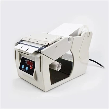 Dispensador de etiquetas automático de alta qualidade com 130mm, para etiquetas autoadesivas, códigos de barras, separador para
Dispensador de etiquetas automático de alta qualidade com 130mm, para etiquetas autoadesivas, códigos de barras, separador para