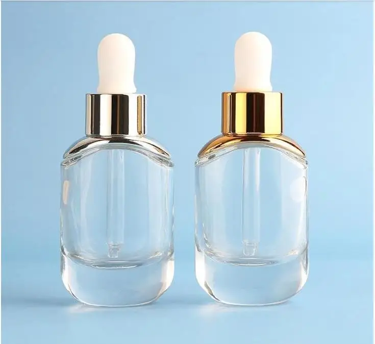 Fashion glass dropper bottle 30ml clear essential oil cosmetic container packaging 1oz, serum glass bottle dropper SN709
Fashion glass dropper bottle 30ml clear essential oil cosmetic container packaging 1oz, serum glass bottle dropper SN709