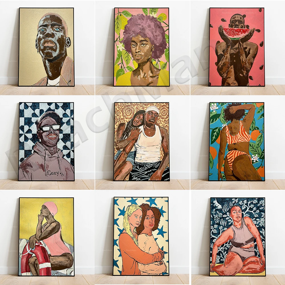 Because I like palettes -Blessed -Life Guard -Hold me under the star-Shateek prints, contemporary art portrait Shateek posters
Because I like palettes -Blessed -Life Guard -Hold me under the star-Shateek prints, contemporary art portrait Shateek posters