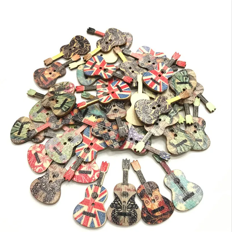 300PCS Mini Wooden Guitar Confetti Sequin Button Baby Shower Table Decoration Scrapbook Wood DIY Crafts 35X18MM
300PCS Mini Wooden Guitar Confetti Sequin Button Baby Shower Table Decoration Scrapbook Wood DIY Crafts 35X18MM
