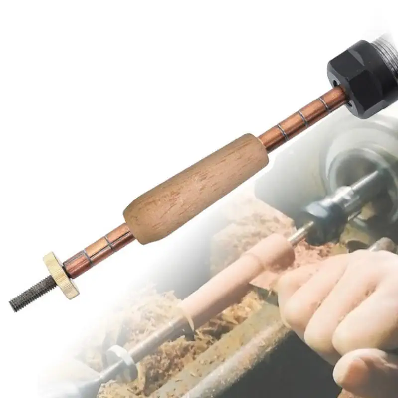 Lathe pen tyre clip-type mandrel DIY wood carousel citrus machinery equipment woodworking tool accessories
Lathe pen tyre clip-type mandrel DIY wood carousel citrus machinery equipment woodworking tool accessories
