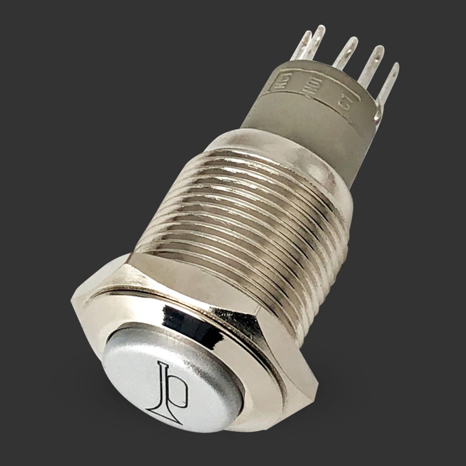 16mm LED Light Momentary Push Button Horn Switch For Car Speaker Momentary Switch LED Push Switch Motorcycle Modification Parts
16mm LED Light Momentary Push Button Horn Switch For Car Speaker Momentary Switch LED Push Switch Motorcycle Modification Parts