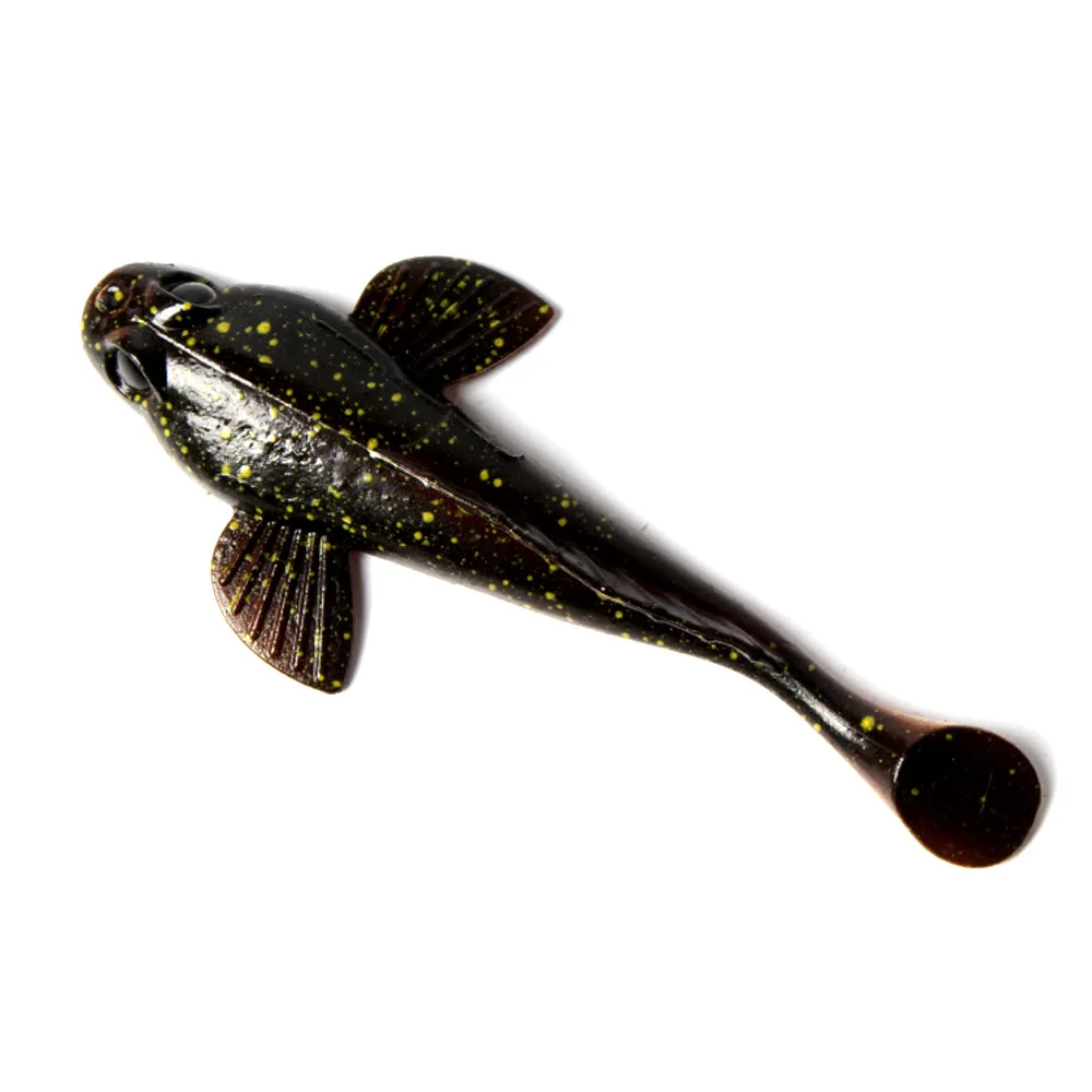 1pc Goby Softbait Fishing Lure Swimbaits 17g 12cm Black Jumping Dark Sleeper Jig Bass Lure Pesca Leurre Souple Brochet Free
1pc Goby Softbait Fishing Lure Swimbaits 17g 12cm Black Jumping Dark Sleeper Jig Bass Lure Pesca Leurre Souple Brochet Free