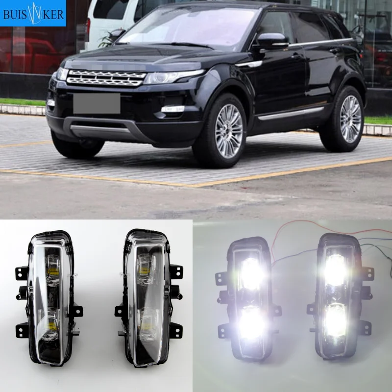 LED DRL fog light for Land Rover for Range Rover Evoque 2011-2015 fog lights cover Grill covers frame Daytime Running Light
LED DRL fog light for Land Rover for Range Rover Evoque 2011-2015 fog lights cover Grill covers frame Daytime Running Light