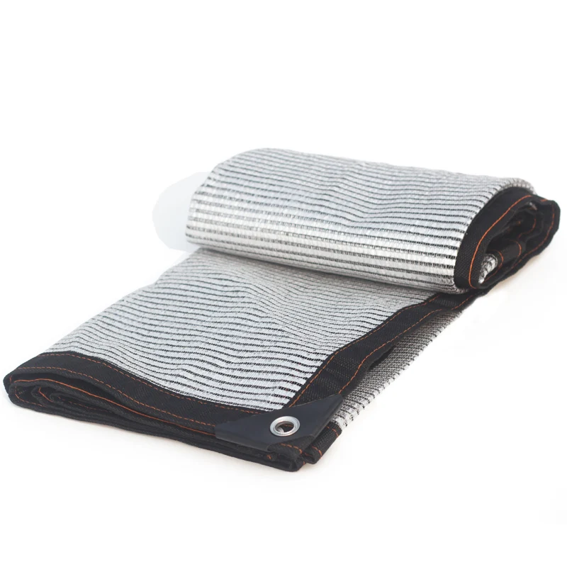 Светоотражающая алюминиевая абажурная ткань, защита от УФ-лучей, Солнцезащитная сетка с прокладками, Солнцезащитная сетка для теплиц и сада, 50%
Светоотражающая алюминиевая абажурная ткань, защита от УФ-лучей, Солнцезащитная сетка с прокладками, Солнцезащитная сетка для теплиц и сада, 50%