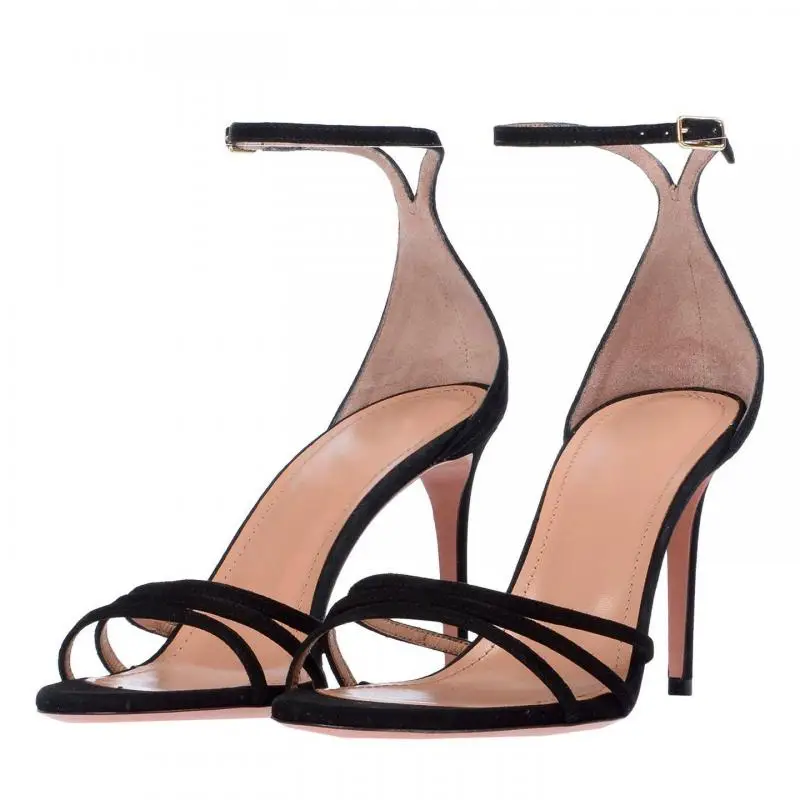 Women's Sandals One Line Buckle Roman Thin Heels High Heel Pumps Ladies Shoe Cross-strap Sandals For Girls Open Toe Flip Flops
Women's Sandals One Line Buckle Roman Thin Heels High Heel Pumps Ladies Shoe Cross-strap Sandals For Girls Open Toe Flip Flops