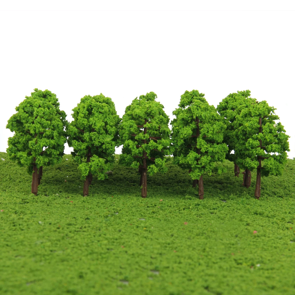 20 Pieces 1/150 Model Trees Train Scenery Architecture Plant Fake Trees for DIY Crafts, Building Model, Scenery Landscape
20 Pieces 1/150 Model Trees Train Scenery Architecture Plant Fake Trees for DIY Crafts, Building Model, Scenery Landscape