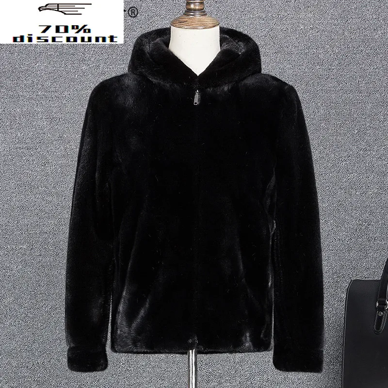 2020 New Real Mink Fur Coat Men Hooded Winter Jacket Men Fashions Natural Mink Jackets Leather Jacket ZD0084 KJ2028
2020 New Real Mink Fur Coat Men Hooded Winter Jacket Men Fashions Natural Mink Jackets Leather Jacket ZD0084 KJ2028