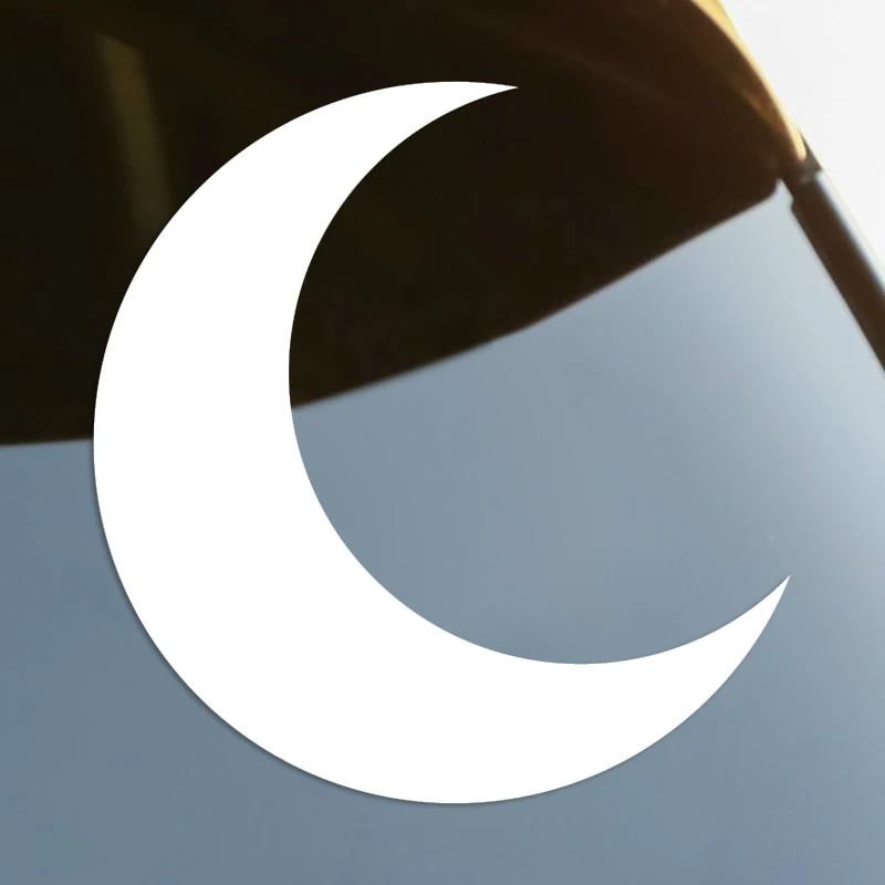 Crescent Moon Die-Cut Vinyl Decal Car Sticker Waterproof Auto Decors on Car Body Bumper Rear Window Laptop choose size #S60142
Crescent Moon Die-Cut Vinyl Decal Car Sticker Waterproof Auto Decors on Car Body Bumper Rear Window Laptop choose size #S60142