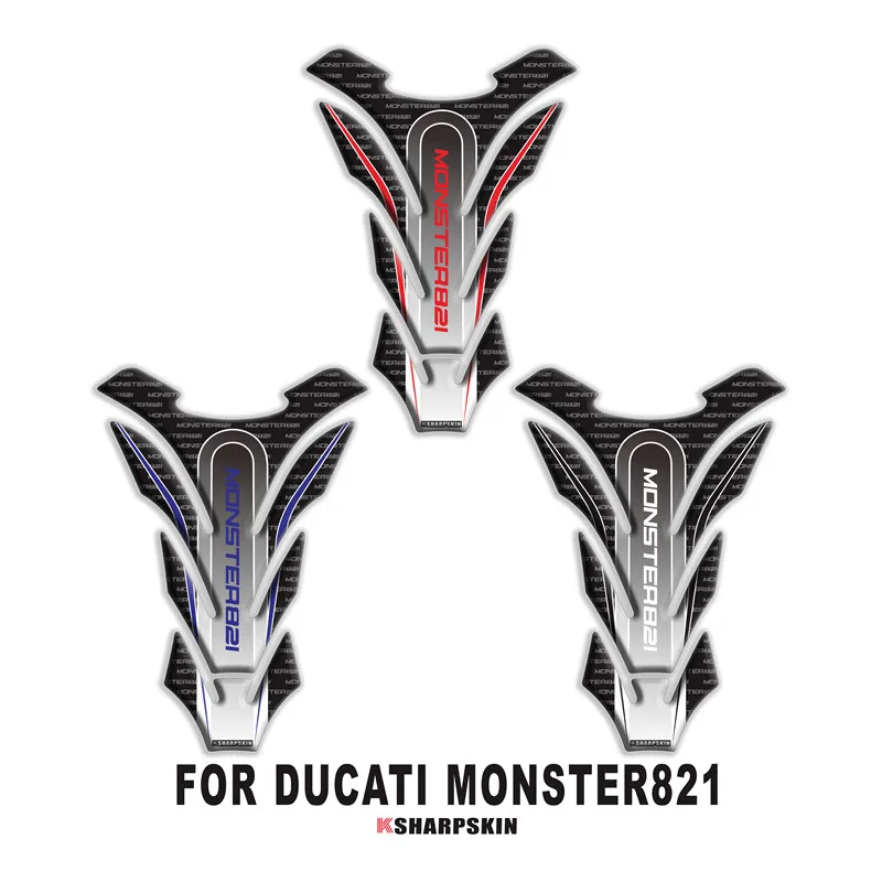 New motorcycle 3D three-dimensional decorative personality decal fuel tank sticker fish bone paste for DUCATI monster821
New motorcycle 3D three-dimensional decorative personality decal fuel tank sticker fish bone paste for DUCATI monster821