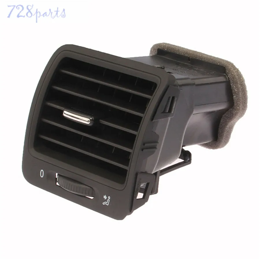 Black Front Dashboard Air Outlet Vent Right Side Fit For VW Jetta Golf GTI Rabbit MK5 1K0819704B
Black Front Dashboard Air Outlet Vent Right Side Fit For VW Jetta Golf GTI Rabbit MK5 1K0819704B