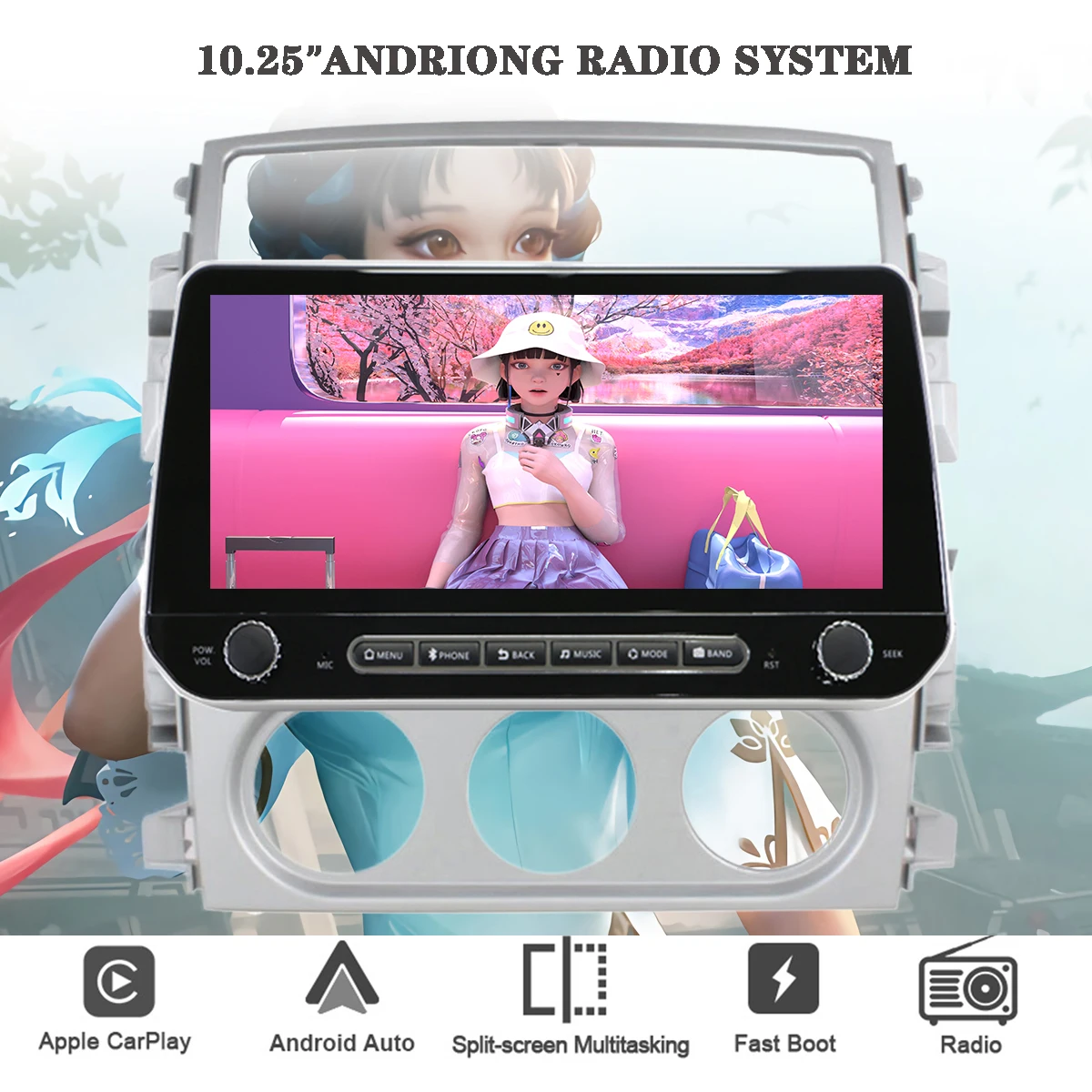 Автомобильный GPS-навигатор для Suzuki Liana 2004 2006 2008, головное устройство, DVD, видео, музыка, аудио, MP5, магнитофон, 8 ГБ ОЗУ, 4G, Wi-Fi, RDS, Carplay
Автомобильный GPS-навигатор для Suzuki Liana 2004 2006 2008, головное устройство, DVD, видео, музыка, аудио, MP5, магнитофон, 8 ГБ ОЗУ, 4G, Wi-Fi, RDS, Carplay