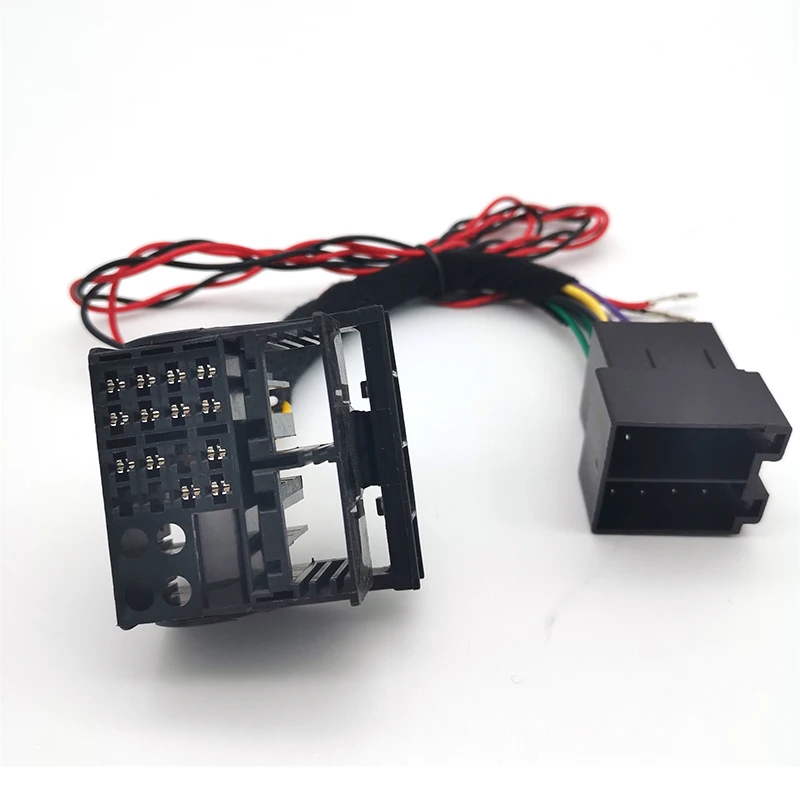 Кабель-переходник для автомобильного адаптера RNS510 RNS315 RCD310 RCD510 RCD330
Кабель-переходник для автомобильного адаптера RNS510 RNS315 RCD310 RCD510 RCD330