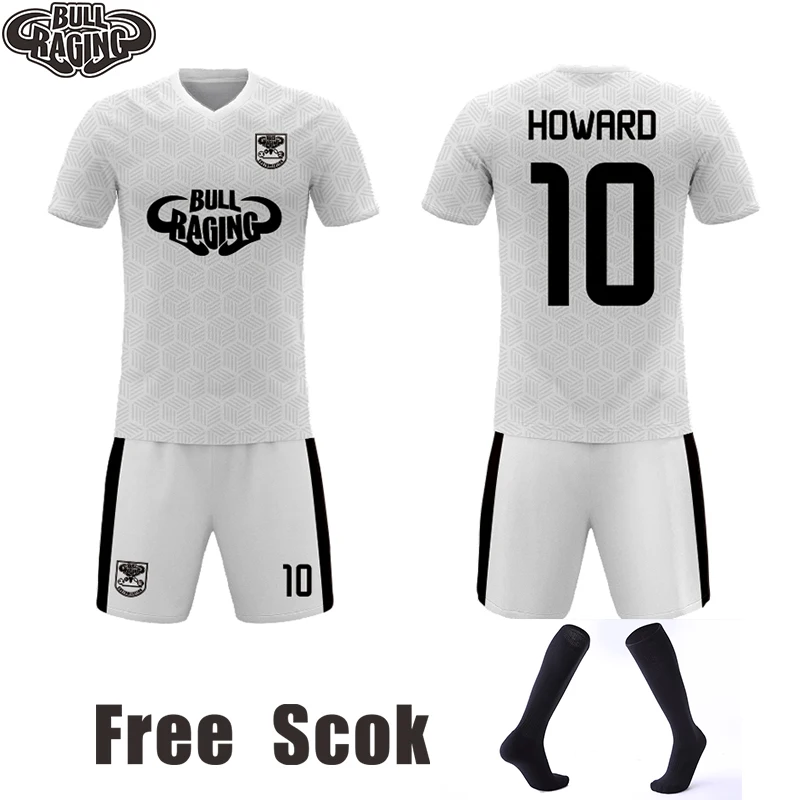 retro design polyester custom soccer jersey, cheap football soccer training equipment free sock
retro design polyester custom soccer jersey, cheap football soccer training equipment free sock