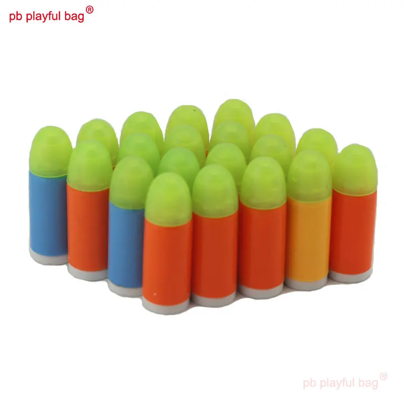 PB Playful Bag Outdoor sports Adult CS soft bullet Soft rubber head Bullet toy accessories equipment Model decoration IG47
PB Playful Bag Outdoor sports Adult CS soft bullet Soft rubber head Bullet toy accessories equipment Model decoration IG47